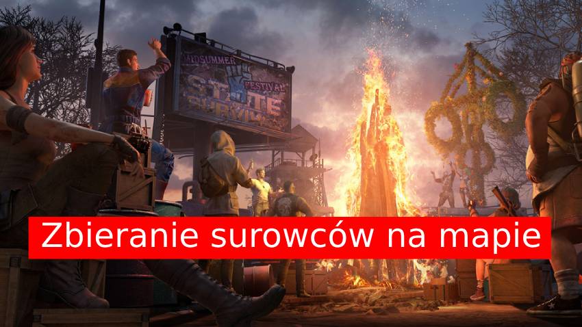 State of Survival – Jak pozyskiwać surowce?