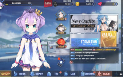 Azur Lane: Porady i wskazówki dla początkujących i weteranów