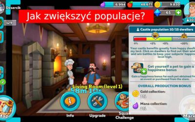 Jak zwiększyć populację w Hustle Castle?