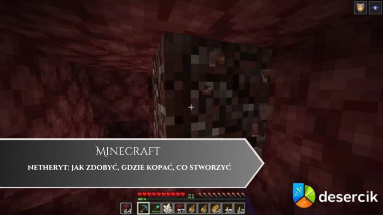 Minecraft – netheryt: jak zdobyć, gdzie kopać, co stworzyć