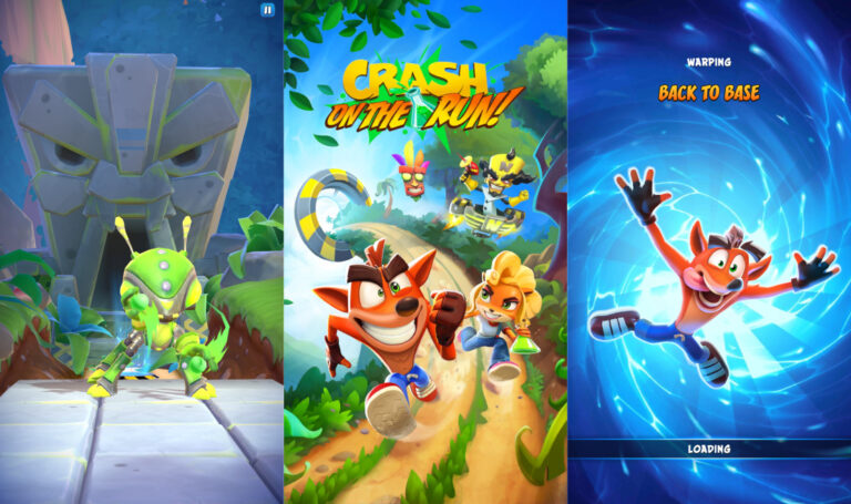 Crash Bandicoot: On The Run – poradnik do gry dla początkujących