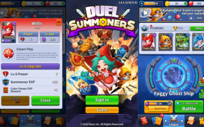 Duel Summoners: Poradnik do gry