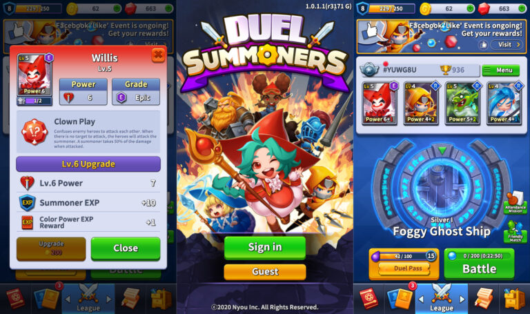 Duel Summoners: Poradnik do gry