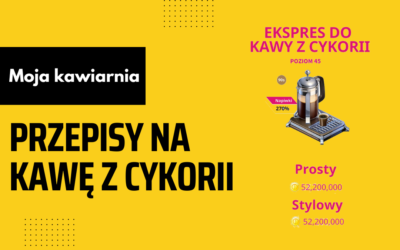 Kawa z cykorii – przepisy z cykorią do gry My Café: Recipes & Stories (Moja Kawiarnia)