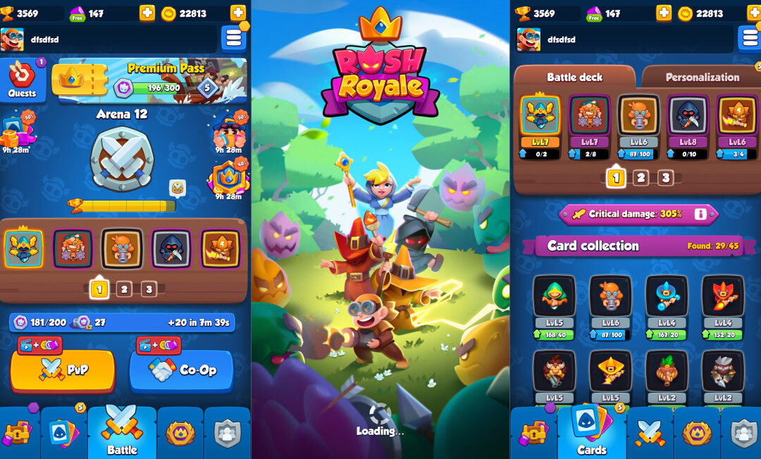 Poradnik dla początkujących do Rush Royale: porady, wskazówki i strategie walki z przeciwnikami