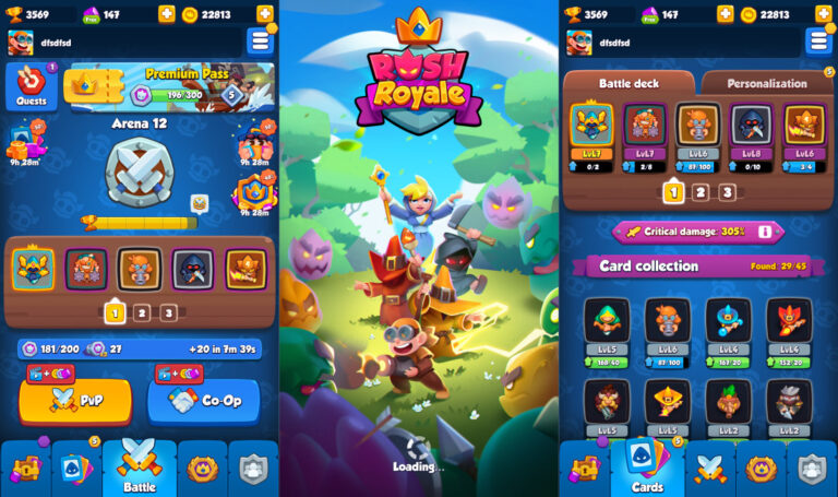 Poradnik dla początkujących do Rush Royale: porady, wskazówki i strategie walki z przeciwnikami
