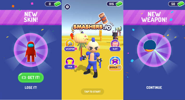 Smashers.io – Poradnik dla każdego gracza