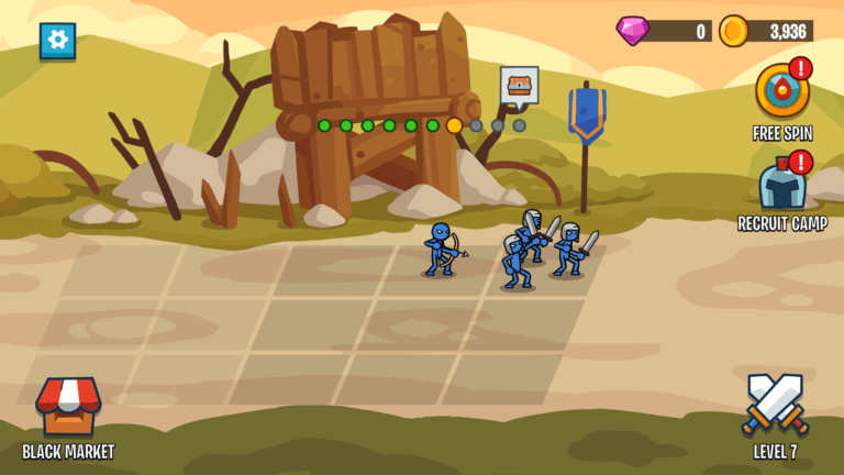 Stick Wars 2: Battle of Legions – poradnik do gry