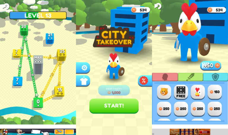 City Takeover: Najlepsze wskazówki do gry