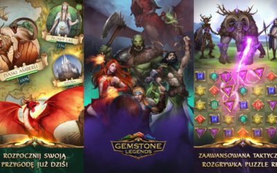 Gemstone Legends: Jak grać? Poradnik do gry