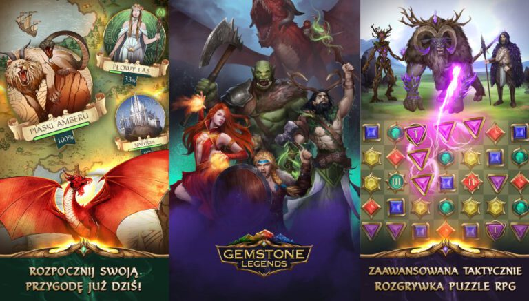 Gemstone Legends: Jak grać? Poradnik do gry