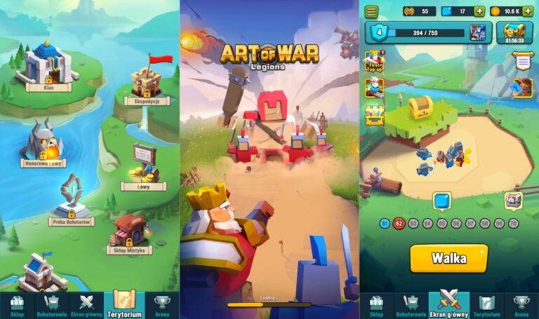 Art of War – Strategia budowania formacji – Ustawienia jednostek