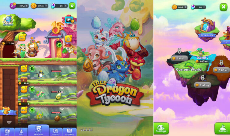 Poradnik do gry Idle Dragon Tycoon