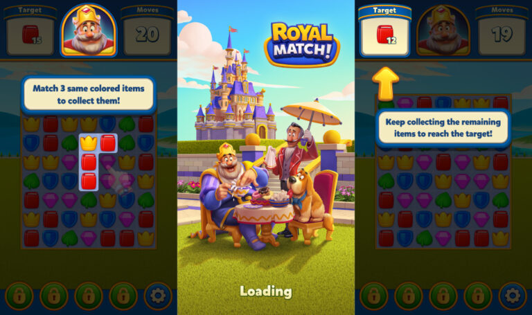 Royal Match: Poradnik dla początkujących