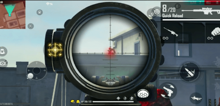 Poradnik prawdziwego snajpera w Garena Free Fire