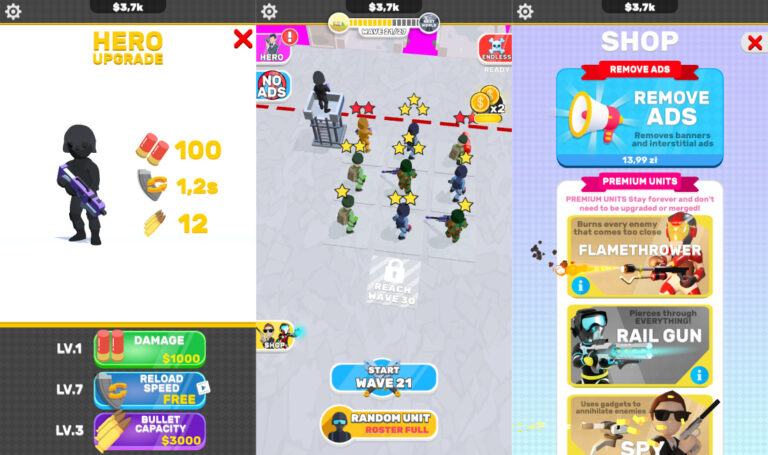 Idle Army: Poradnik do gry