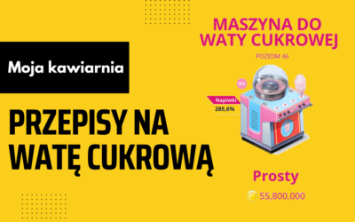 Wata cukrowa – przepisy z watą cukrową do gry My Café: Recipes & Stories (Moja Kawiarnia)