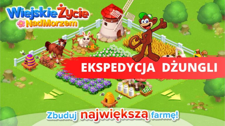 Wiejskie Życie: Ekspedycja Dżungli