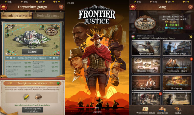 Frontier Justice: Wszystko na temat gangów w grze