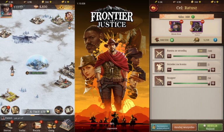 Frontier Justice: Jak chronić miasto, jednostki i surowce – strategie obrony