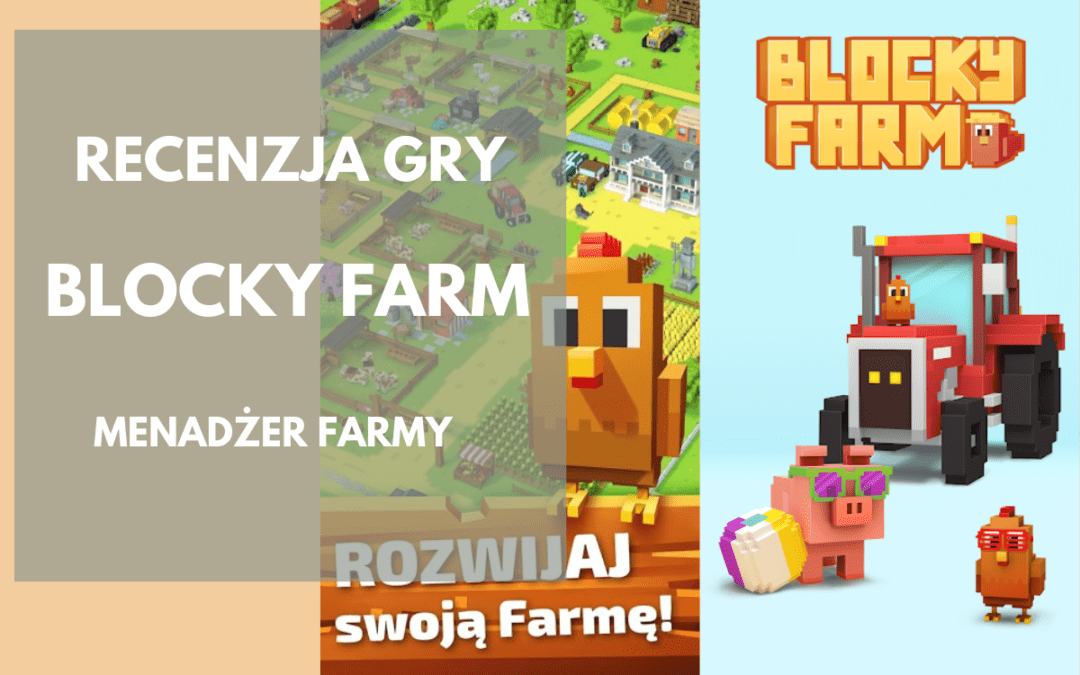 Blocky Farm: Menadżer farmy ala Minecraft