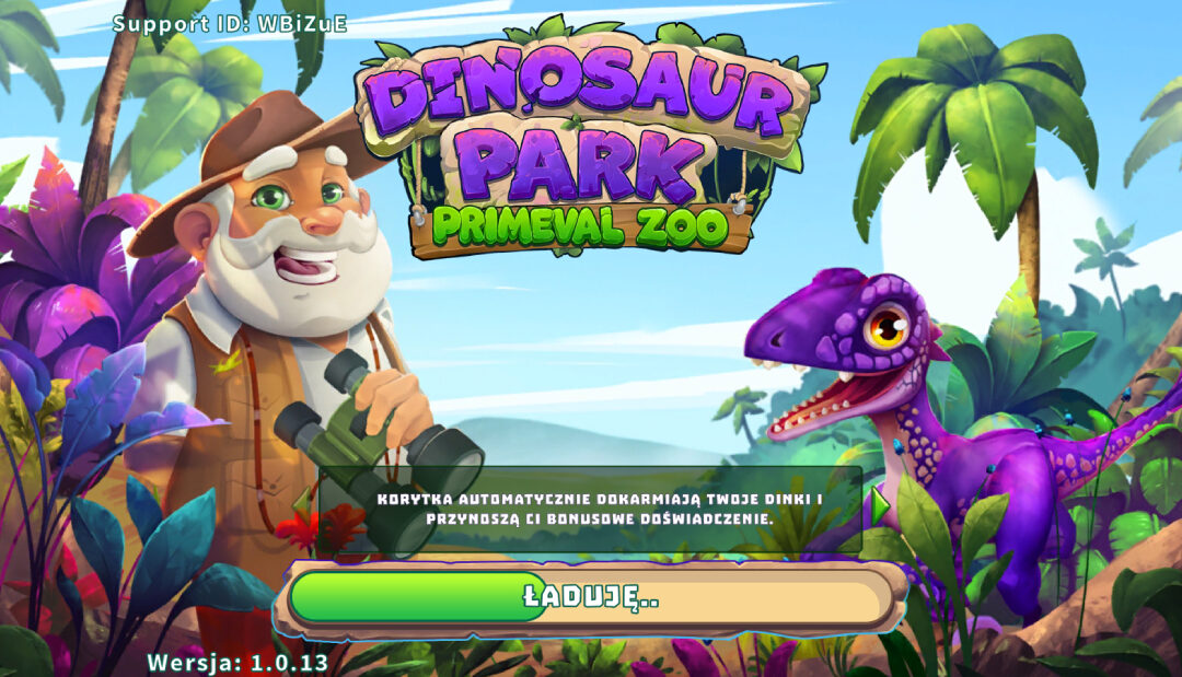 Dinosaur Park Primeval Zoo: Poradnik dla początkujących