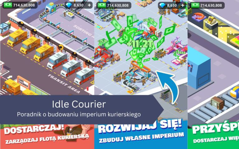 Idle Courier: Poradnik o budowaniu imperium kurierskiego