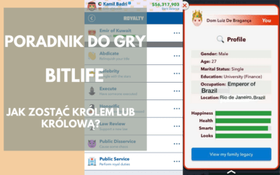 BitLife: Jak zostać królem lub królową?