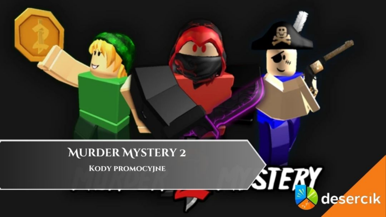 Kody bonusowe do Murder Mystery 2