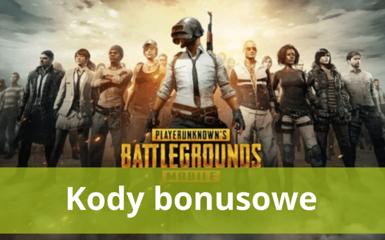 PUBG MOBILE: Kody bonusowe