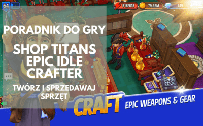 Shop Titans: Poradnik, wskazówki dla początkujących