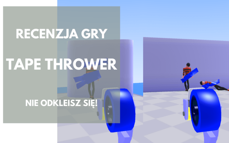 Tape Thrower: Zaklej usta swoim przeciwnikom