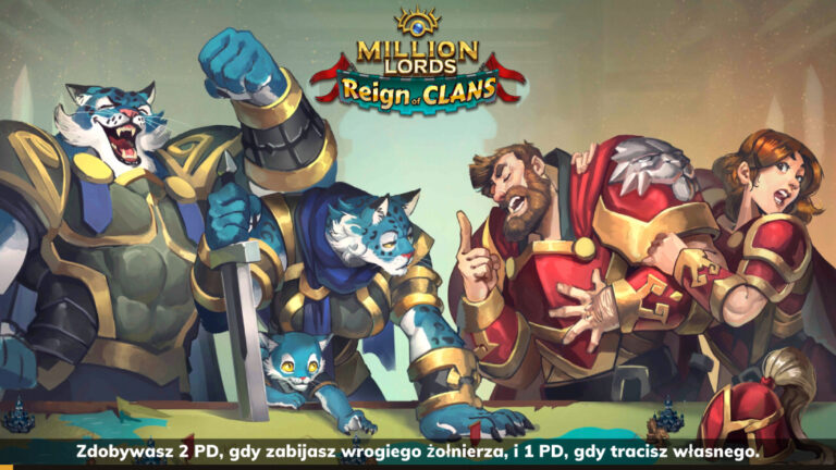 Million Lords: Strategia ataku i podbijania nowych miast