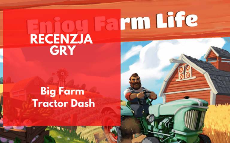 Big Farm: Tractor Dash