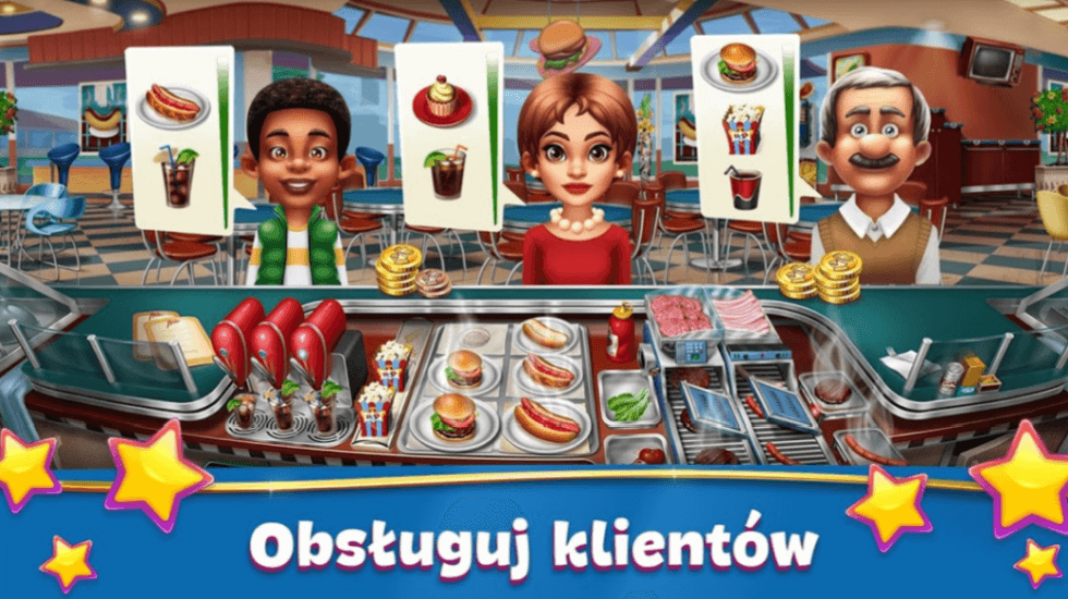 cooking fever not working after update cooking fever not working after update