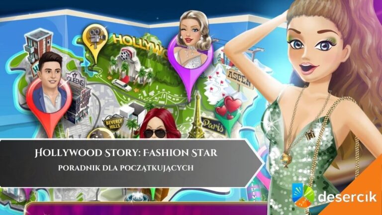Hollywood Story: Fashion Star – poradnik dla początkujących