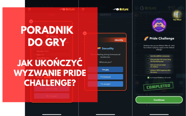Jak ukończyć wyzwanie Pride Challenge w BitLife?