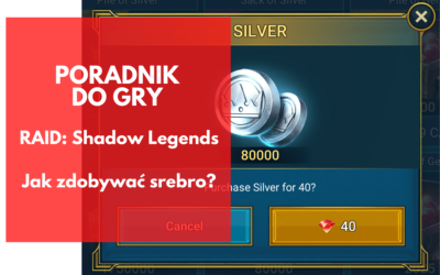 Jak szybko zdobyć srebro w RAID: Shadow Legends?