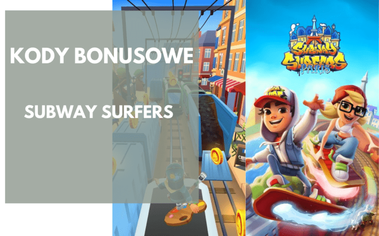 Subway Surfers: Kody bonusowe