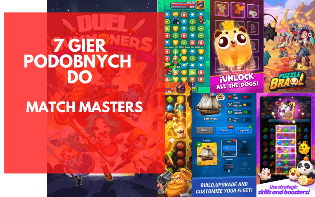 7 najlepszych gier, podobnych do Match Masters