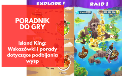 Island King: Wskazówki i porady dotyczące podbijania wysp