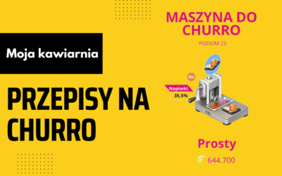 Moja Kawiarnia przepisy na Churro – My Cafe lista przepisów Churro