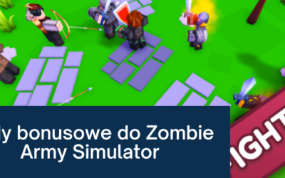 Kody bonusowe do Zombie Army Simulator