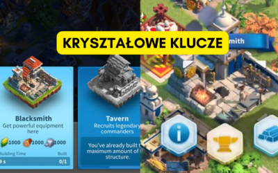 Rise of Kingdoms: Jak używać kryształowych kluczy?