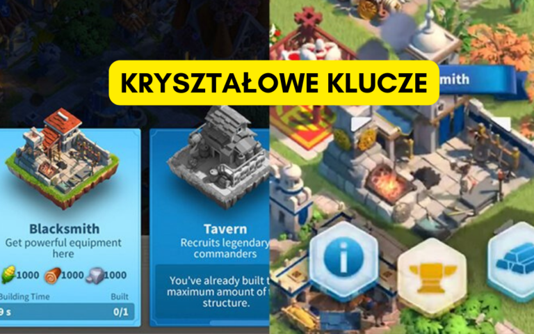 Rise of Kingdoms – kryształowe klucze: jak zdobyć, użyć