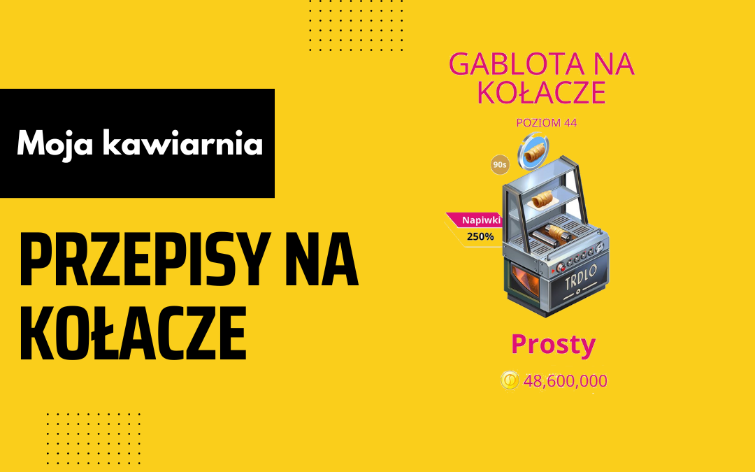 Moja Kawiarnia przepisy na Kołacze – My Cafe lista przepisów na Kołacze