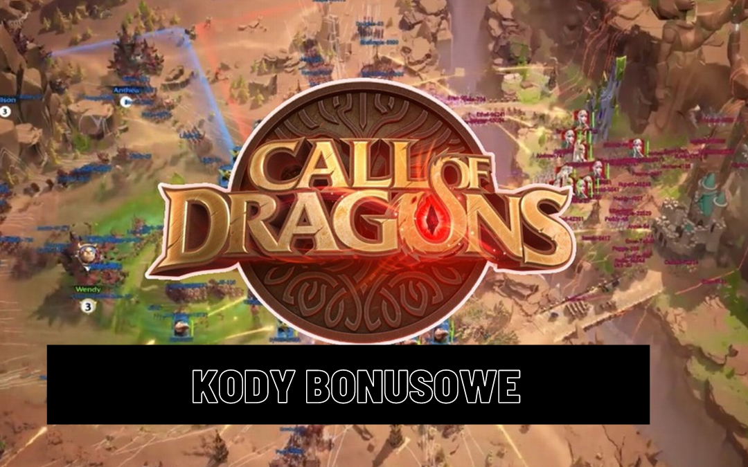 Kody bonusowe do Call Of Dragons