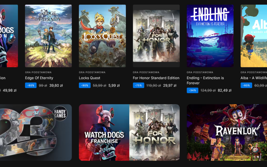 Nowe, darmowe gry z Epic Games Store – spiesz się jeśli chcesz je mieć!