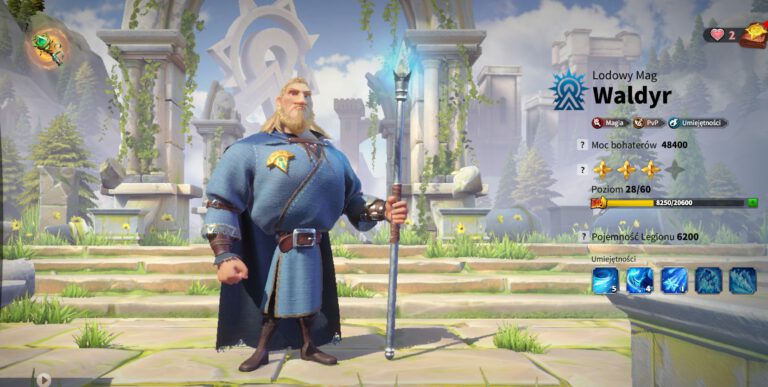 Parowanie i przewodnik po drzewie talentów Waldyra – Call of Dragons