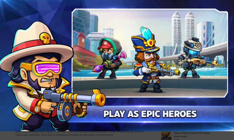 Battle Stars: Battle Royale